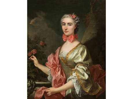 Maler des 18. Jahrhunderts, aus dem Kreis des Charles André van Loo (1705 – 1765) oder Louis-Michel van Loo (1707 – 1771)